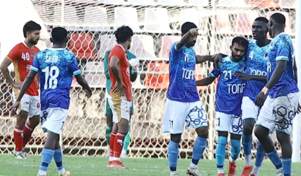 ফেডারেশন কাপ ২০২৫ ফর্টিস এফসির বড় লড়াই প্রথম জয় 1765970603 ফেডারেশন কাপ ২০২৫: ফর্টিস এফসির বড় লড়াই, প্রথম জয়