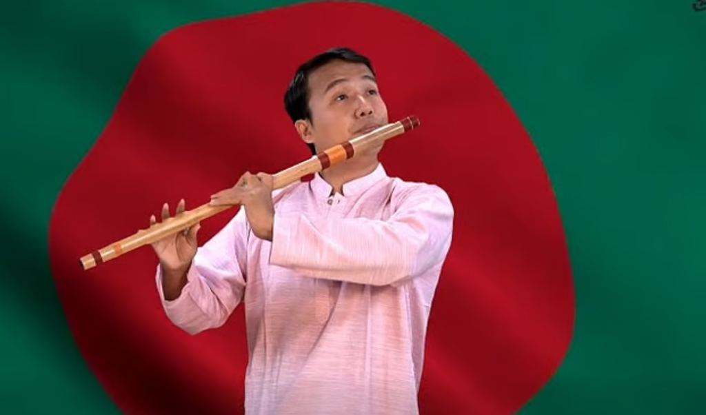 বাঁশির সুরে বাজল সোনার বাংলার গানসম্ভার 1766208444 বাঁশির সুরে বাজল সোনার বাংলার গানসম্ভার