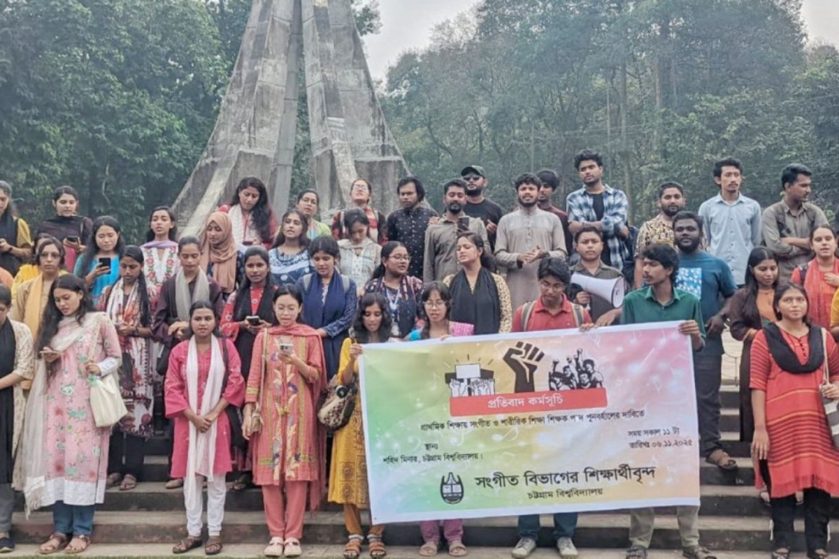 সঙ্গীত ও খেলাধুলা মানবিক পরিচয় গঠন করে — আমাদের বিদ্যালয়ে এগুলোর প্রয়োজন আরও বেশি