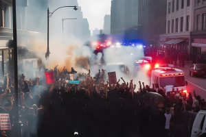 বীমা নীতিতে গণঅভ্যুত্থান, ধর্মঘট, দাঙ্গা ও বিদ্বেষমূলক ক্ষতি