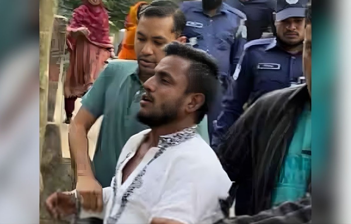 ব্রাহ্মণবাড়িয়ায় ওসমান হাদির মৃত্যু নিয়ে পোস্টে গ্রেপ্তার