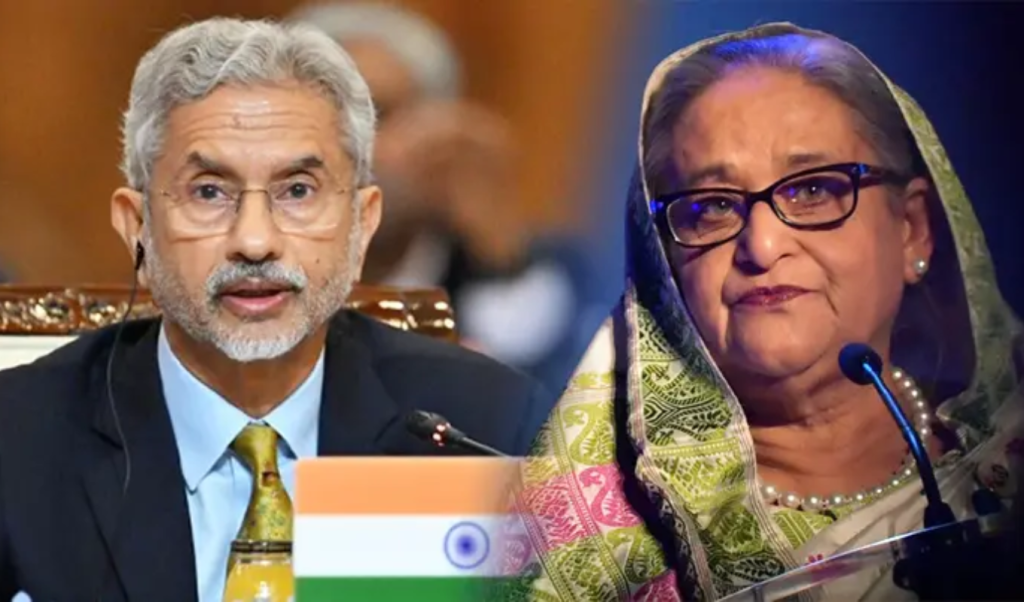 ভারতে থাকবেন কি না সিদ্ধান্ত শেখ হাসিনার ওপর জয়শঙ্কর 1765023781 ভারতে থাকবেন কি না, সিদ্ধান্ত শেখ হাসিনার ওপর: জয়শঙ্কর