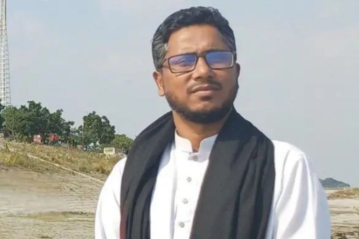 মওলানা ভাসানীর নাতি এবার এনসিপি ত্যাগের ঘোষণা দিলেন