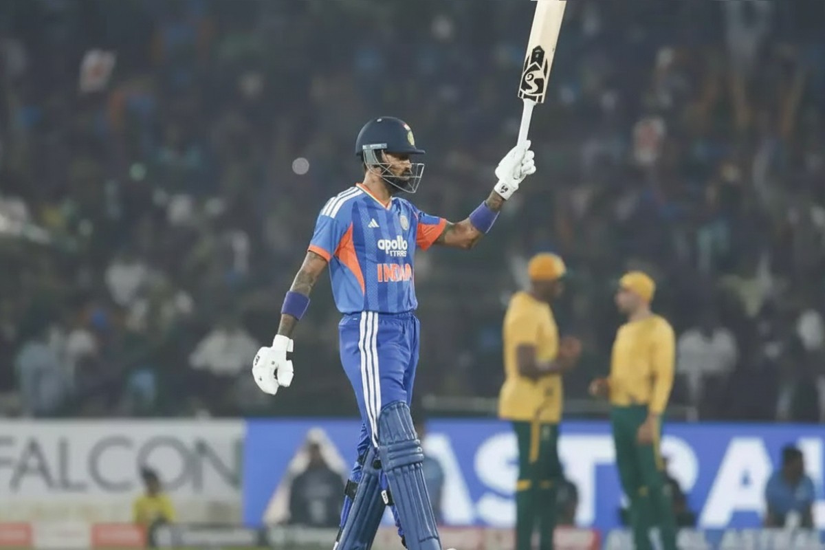 “মধ্যপ্রদেশের মাটিতে হার্দিকের ঝড়!”