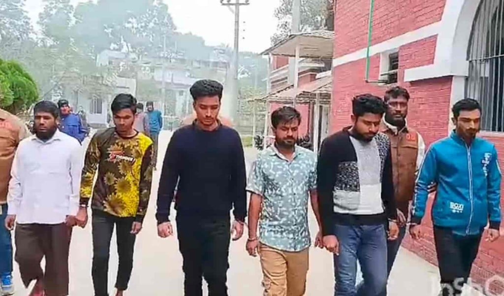 ময়মনসিংহে দীপু দাস হত্যা মামলায় আরও ৬ আসামির দুই দিনের রিমান্ড মঞ্জুর 1766913617 ময়মনসিংহে দীপু দাস হত্যা মামলায় আরও ৬ আসামির দুই দিনের রিমান্ড মঞ্জুর