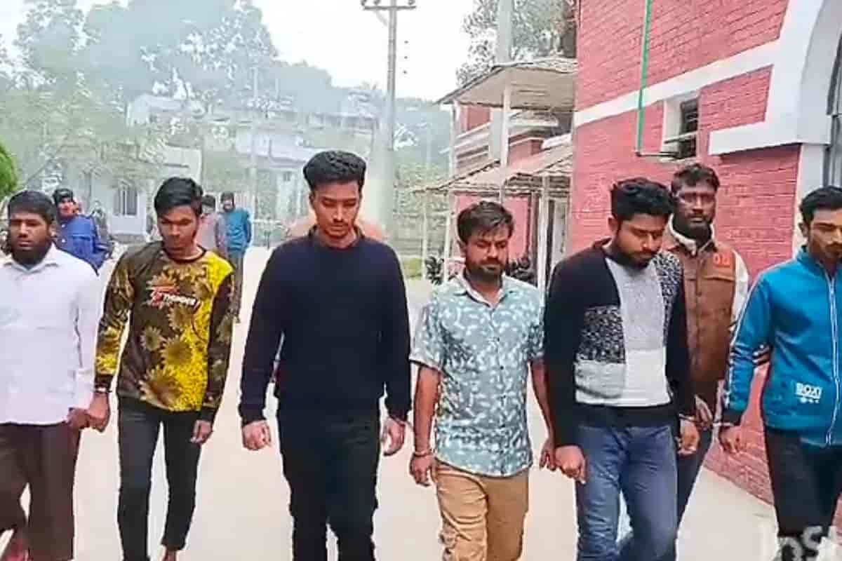 ময়মনসিংহে দীপু দাস হত্যা মামলায় আরও ৬ আসামির দুই দিনের রিমান্ড মঞ্জুর