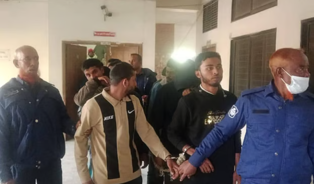 ময়মনসিংহে পোশাক শ্রমিক দীপু হত্যা চার আসামি আদালতে স্বীকারোক্তি 1766678581 ময়মনসিংহে পোশাক শ্রমিক দীপু হত্যা: চার আসামি আদালতে স্বীকারোক্তি
