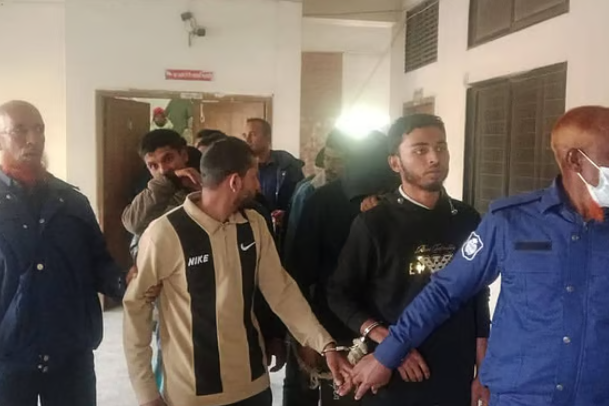 ময়মনসিংহে পোশাক শ্রমিক দীপু হত্যা: চার আসামি আদালতে স্বীকারোক্তি