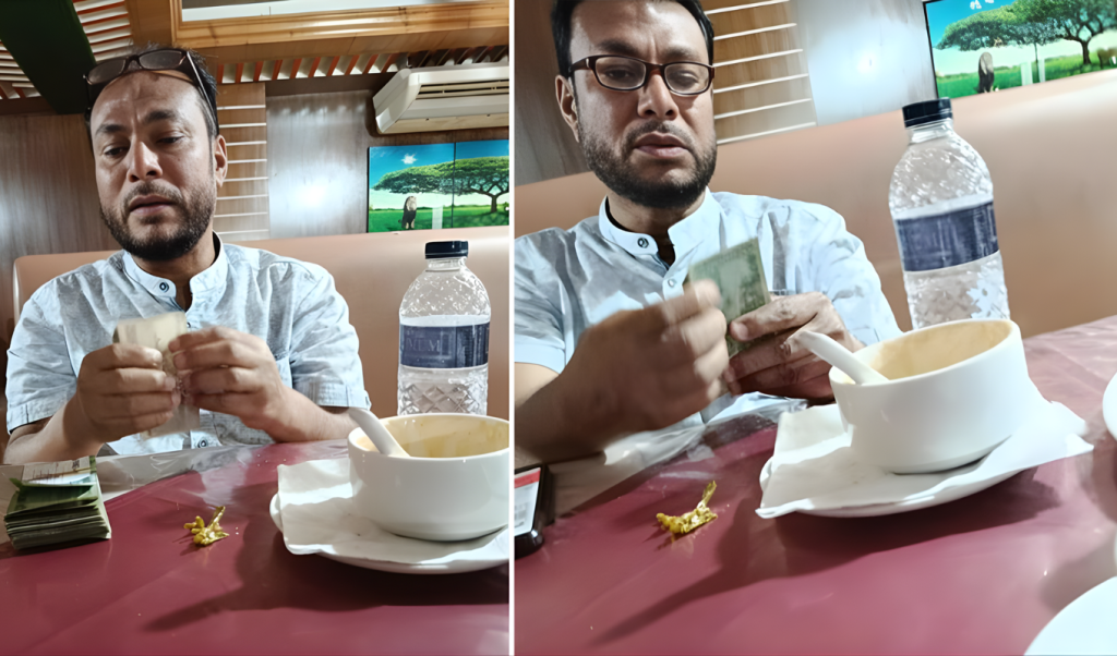 মানিকগঞ্জ পৌরসভার নির্বাহী প্রকৌশলীর ঘুস নেওয়ার ছবি ফাঁস 1765291147 মানিকগঞ্জ পৌরসভার নির্বাহী প্রকৌশলীর ঘুস নেওয়ার ছবি ফাঁস