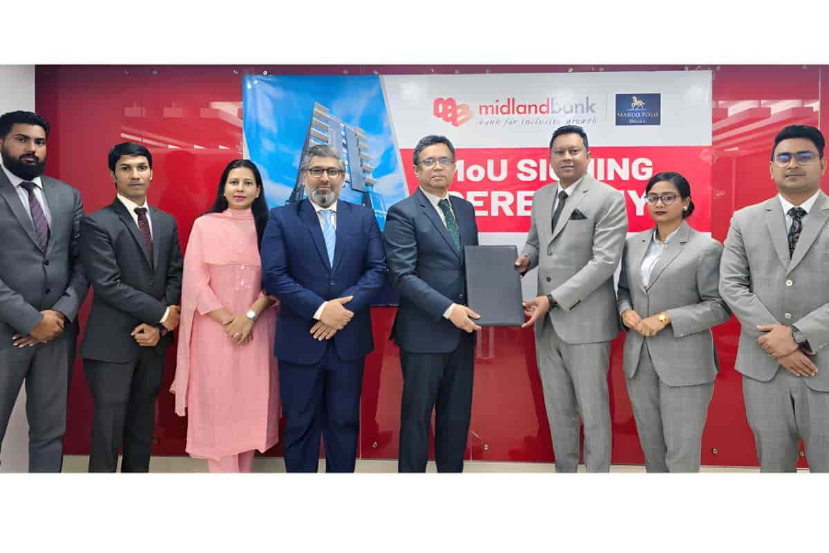 মিডল্যান্ড ব্যাংক-মারকো পোলো চুক্তি গ্রাহক সুবিধা প্রসারিত