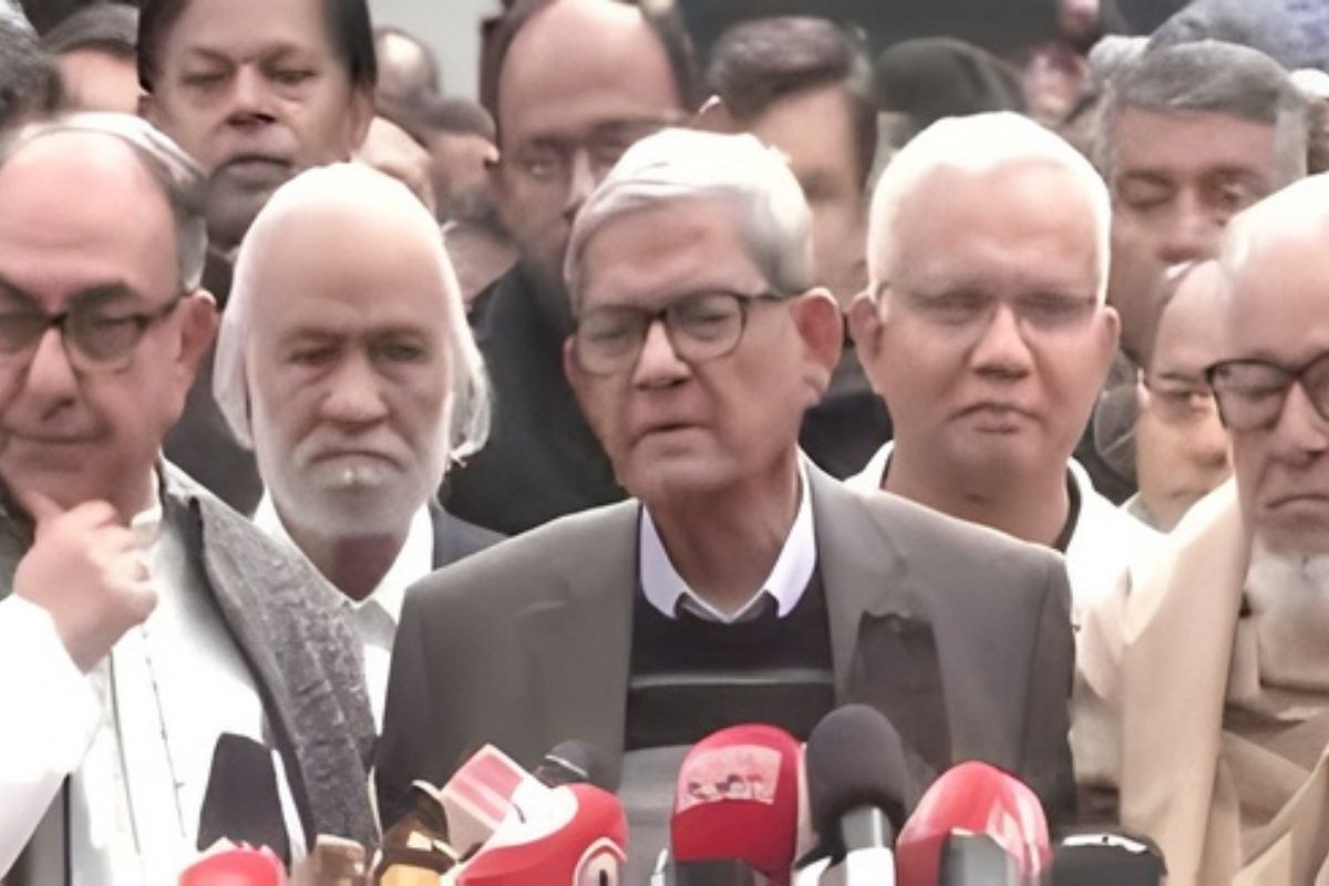 মির্জা ফখরুল জানালেন, খালেদা জিয়ার জানাজা কে পড়াবেন