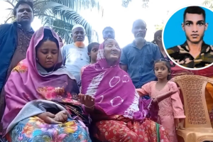 মৃত্যুর আগে ফোনে স্ত্রীর সঙ্গে কথা হয়েছিল সবুজ মিয়ার