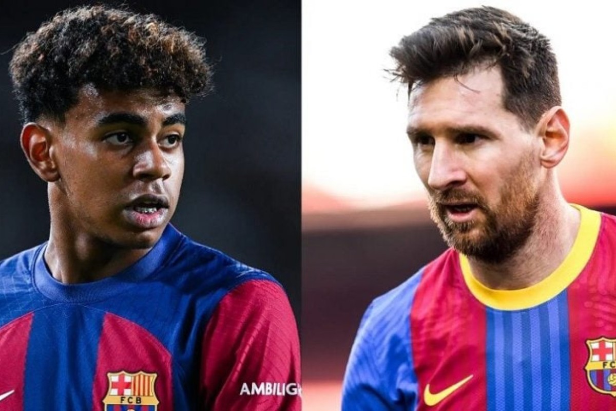 মেসির মতো নই, আমি আমার মতোই হব’ – ইয়ামাল