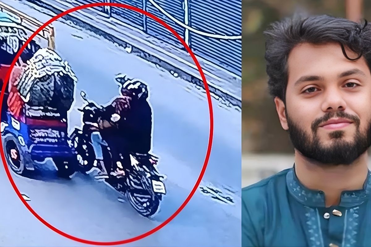 মোটরসাইকেল শনাক্ত, হান্নান গ্রেফতার