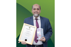 মোহাম্মদ আলী নির্বাচিত হয়েছেন আই আর বি ২০২৫ ট্রান্সফরমেশন লিডার হিসেবে