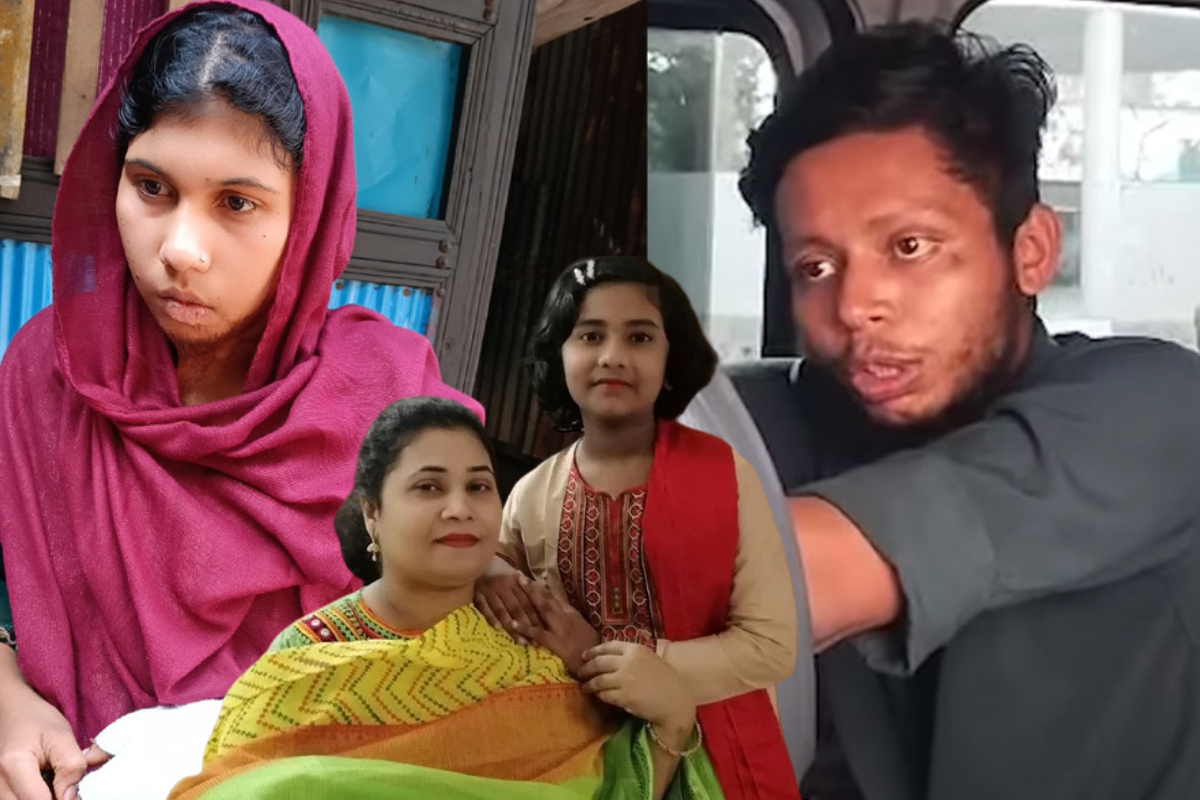 মোহাম্মদপুরে মা-মেয়ের হত্যায় গৃহকর্মীসহ স্বামী রিমান্ডে