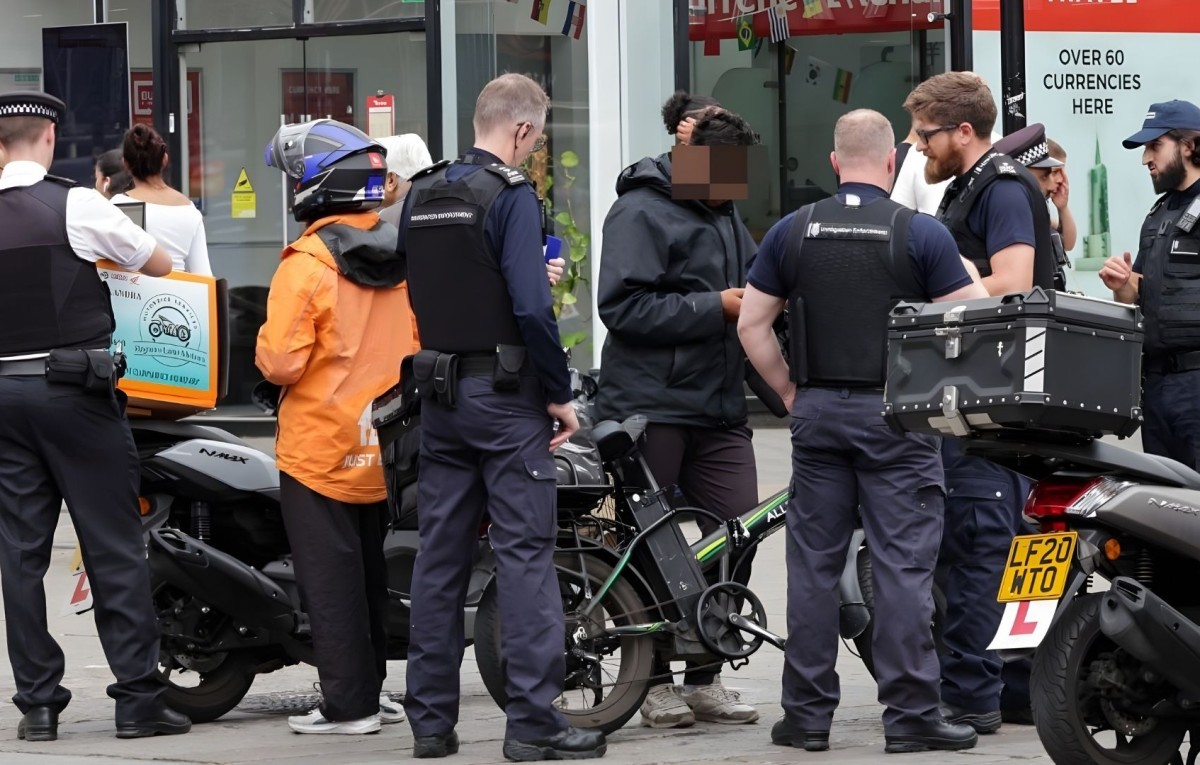 যুক্তরাজ্যে অভিযান, বাংলাদেশিসহ ৬০ ড্রাইভার ফেরত পাঠানো হচ্ছে