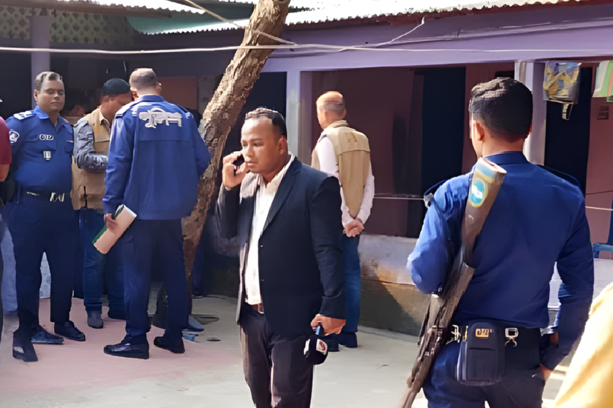 রংপুরে মুক্তিযোদ্ধা দম্পতিকে গলা কেটে হত্যা