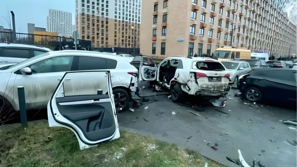 রাশিয়ার রাজধানীতে গাড়িবোমা হামলায় শীর্ষ কর্মকর্তা নিহত 1766433539 রাশিয়ার রাজধানীতে গাড়িবোমা হামলায় শীর্ষ কর্মকর্তা নিহত