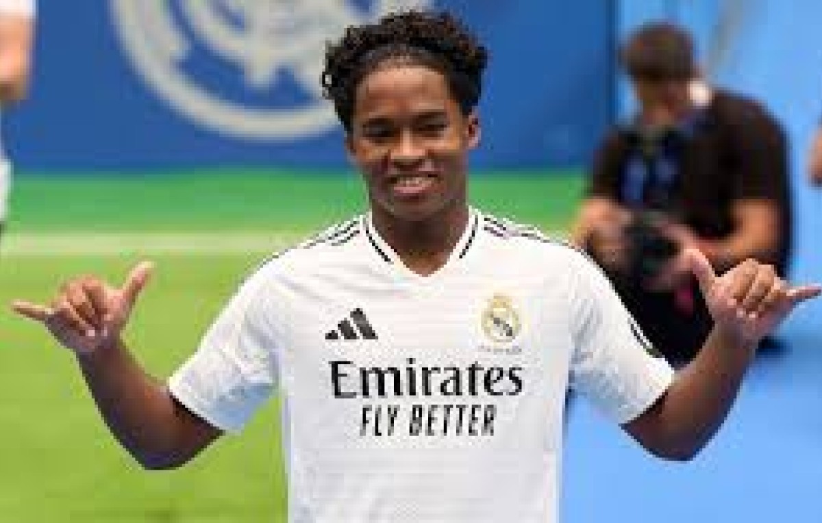 রিয়ালের জার্সি ছেড়ে লিঁওর মাঠে এনদ্রিকের নতুন অধ্যায়