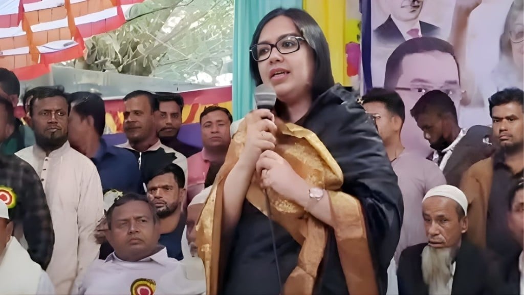 রুমিন ফারহানা পাশে থাকলে সরাইল আশুগঞ্জ থেকে নির্বাচন করব 1766272374 রুমিন ফারহানা: পাশে থাকলে সরাইল-আশুগঞ্জ থেকে নির্বাচন করব