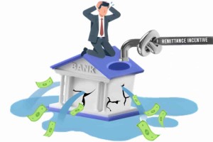 রেমিট্যান্স প্রণোদনা বকেয়া চাপাচ্ছে ব্যাংক খাত