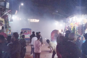 শরীয়তপুরে এনসিপি ও ছাত্রদলের সংঘর্ষে আহত পাঁচ, এলাকায় চরম উত্তেজনা