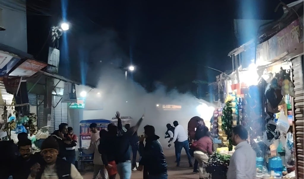 শরীয়তপুরে এনসিপি ছাত্রদল সংঘর্ষে আহত সাত জন 1766480121 শরীয়তপুরে এনসিপি-ছাত্রদল সংঘর্ষে আহত সাত জ