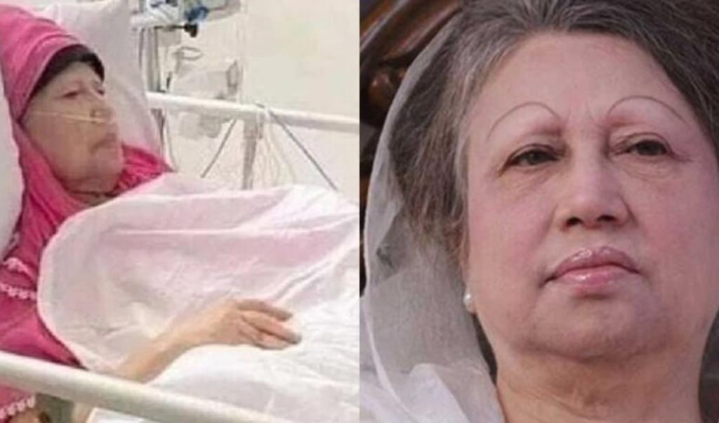 শারীরিক অবস্থা অনুকূলে থাকলে রোববার লন্ডনে নেওয়া হবে খালেদা জিয়াকে 1764921317 শারীরিক অবস্থা অনুকূলে থাকলে রোববার লন্ডনে নেওয়া হবে খালেদা জিয়াকে