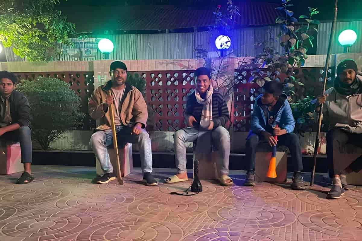 শীতকালে বাড়ছে ডাকাতির আতঙ্ক