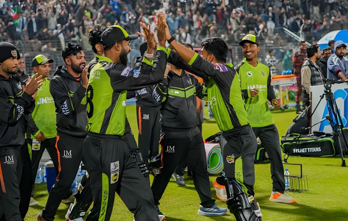 শেষ বলের নাটকীয়তায় হ্যাটট্রিকের আক্ষেপ বাড়িয়ে সিলেটের রোমাঞ্চকর জয়