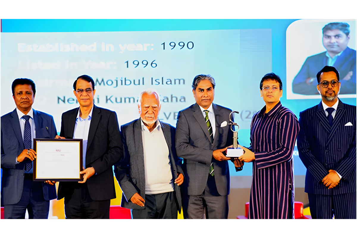 সন্ধানী লাইফ ইন্স্যুরেন্স  জিতল আইসিএসবির সিলভার সম্মাননা