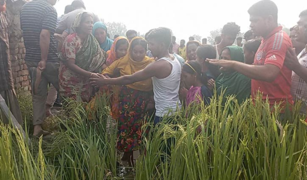 সন্ধ্যায় নিখোঁজ পরদিন ধানক্ষেতে মিলল কিশোরের লাশ 1767015797 সন্ধ্যায় নিখোঁজ, পরদিন ধানক্ষেতে মিলল কিশোরের লাশ
