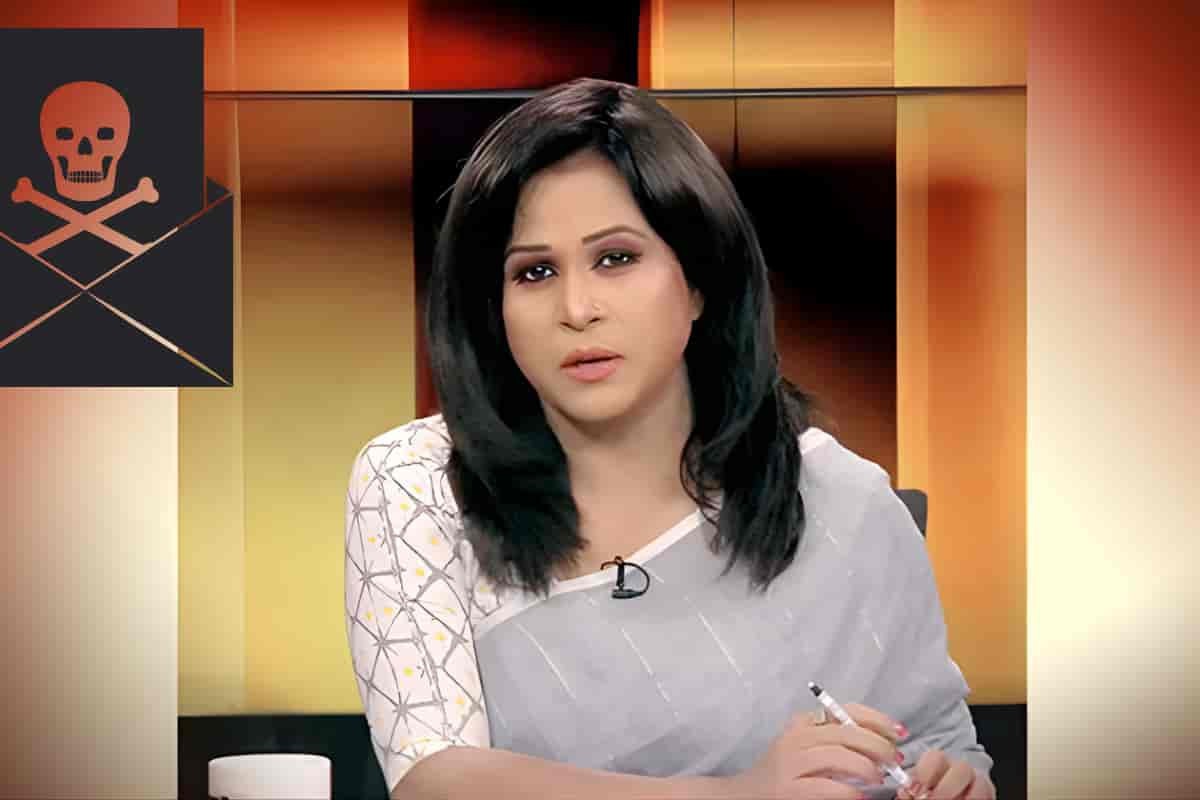 সাংবাদিককে বাদ না দিলে অগ্নিসংযোগের হুমকি