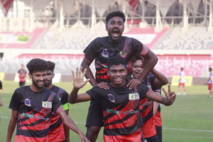 সাইফের হ্যাটট্রিক ও টুডুর জোড়া গোলে ফাইনালে গণ বিশ্ববিদ্যালয়