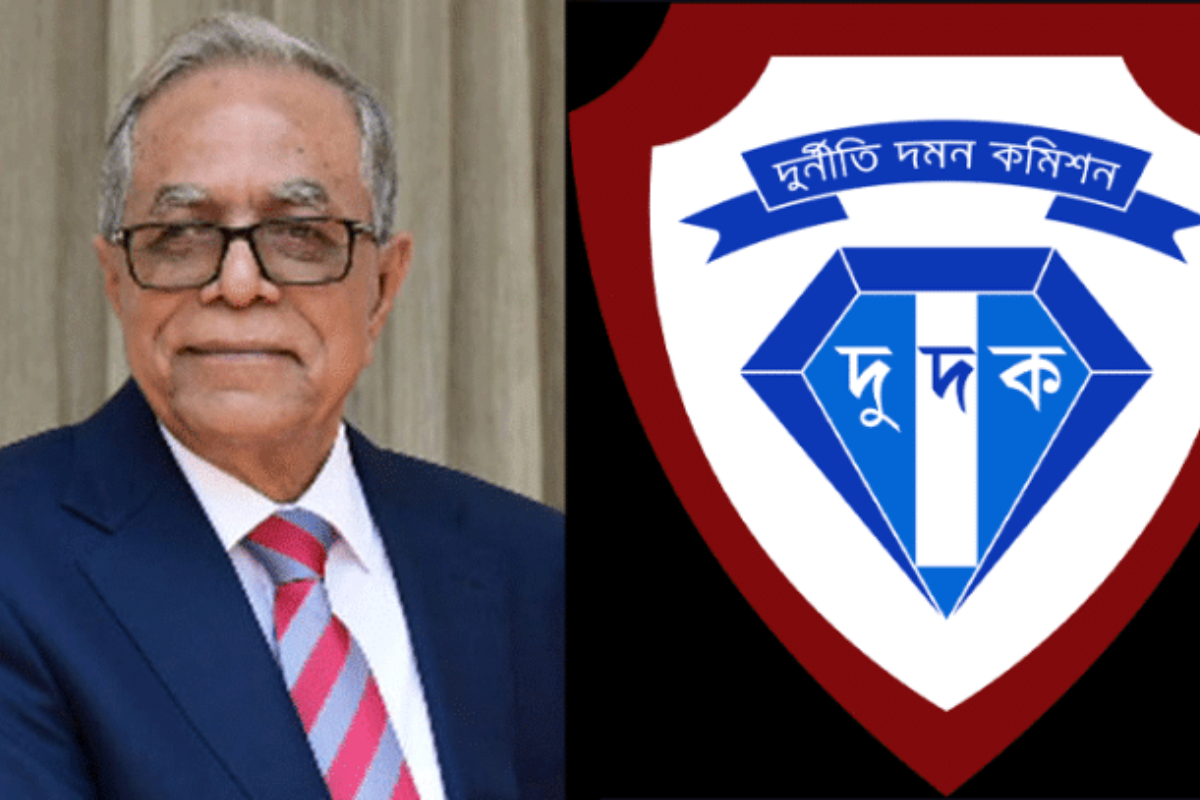 সাবেক রাষ্ট্রপতি আবদুল হামিদের বিরুদ্ধে দুদকের অনুসন্ধান