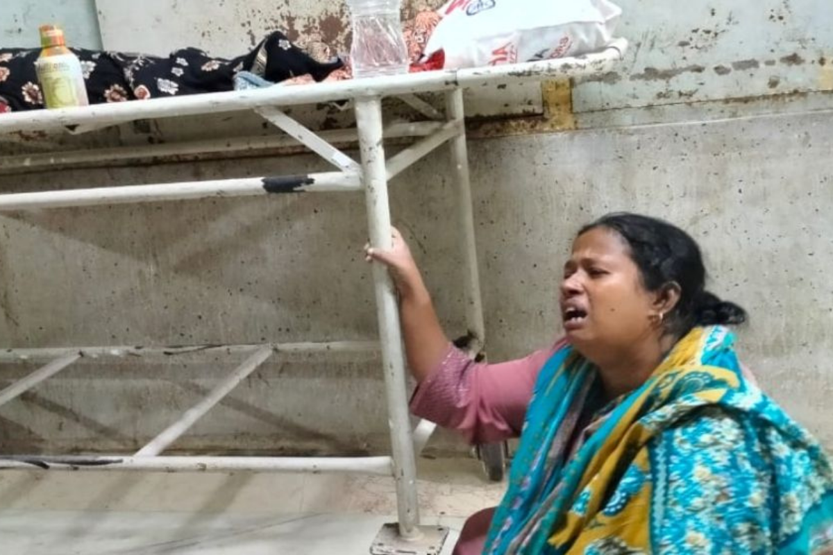 সাভারে অ্যান্টিভেনমের অভাবে শিশু মৃত্যুর ঘটনা