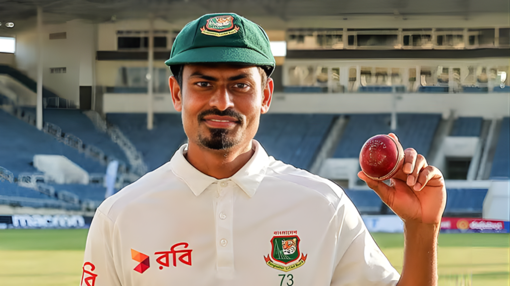 সেরা খেলোয়াড়ের মনোনয়ন পেলেন তাইজুল 1764930471 নভেম্বর মাসের সেরা খেলোয়াড় হিসেবে আইসিসির মনোনয়নে তাইজুল