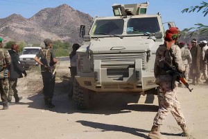 সৌদি জোটের বড় সামরিক অভিযান ইয়েমেনে