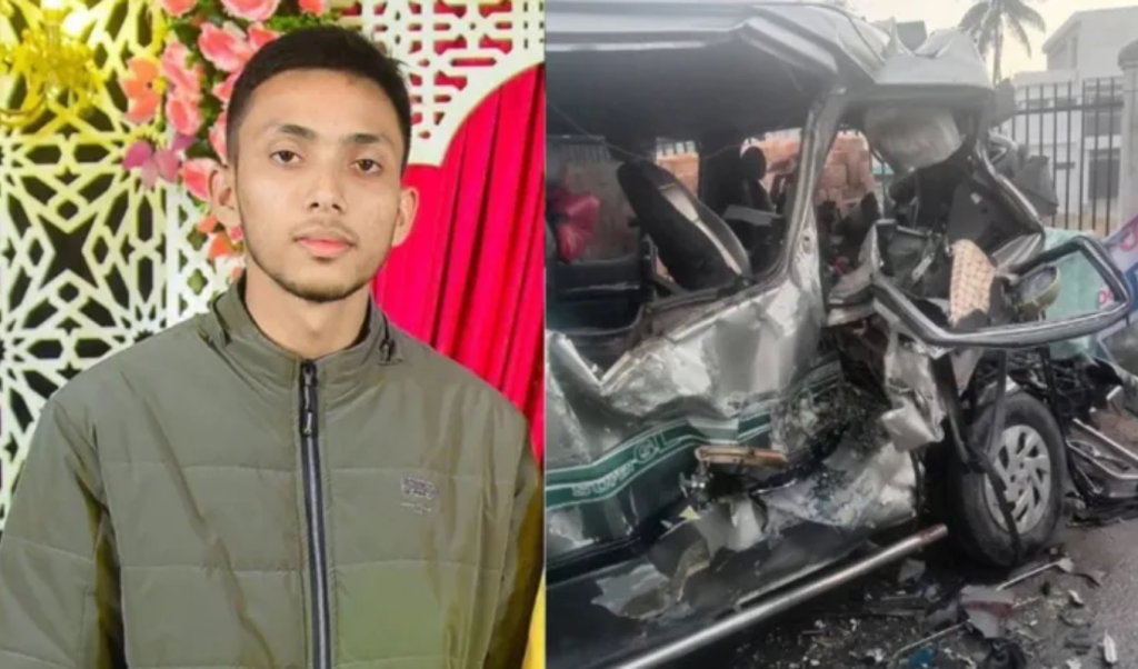 হাটহাজারীতে ট্রাক মাইক্রোবাস সংঘর্ষে নিহত মাইক্রোবাস চালক 1764931572 হাটহাজারীতে ট্রাক-মাইক্রোবাস সংঘর্ষে নিহত মাইক্রোবাস চালক