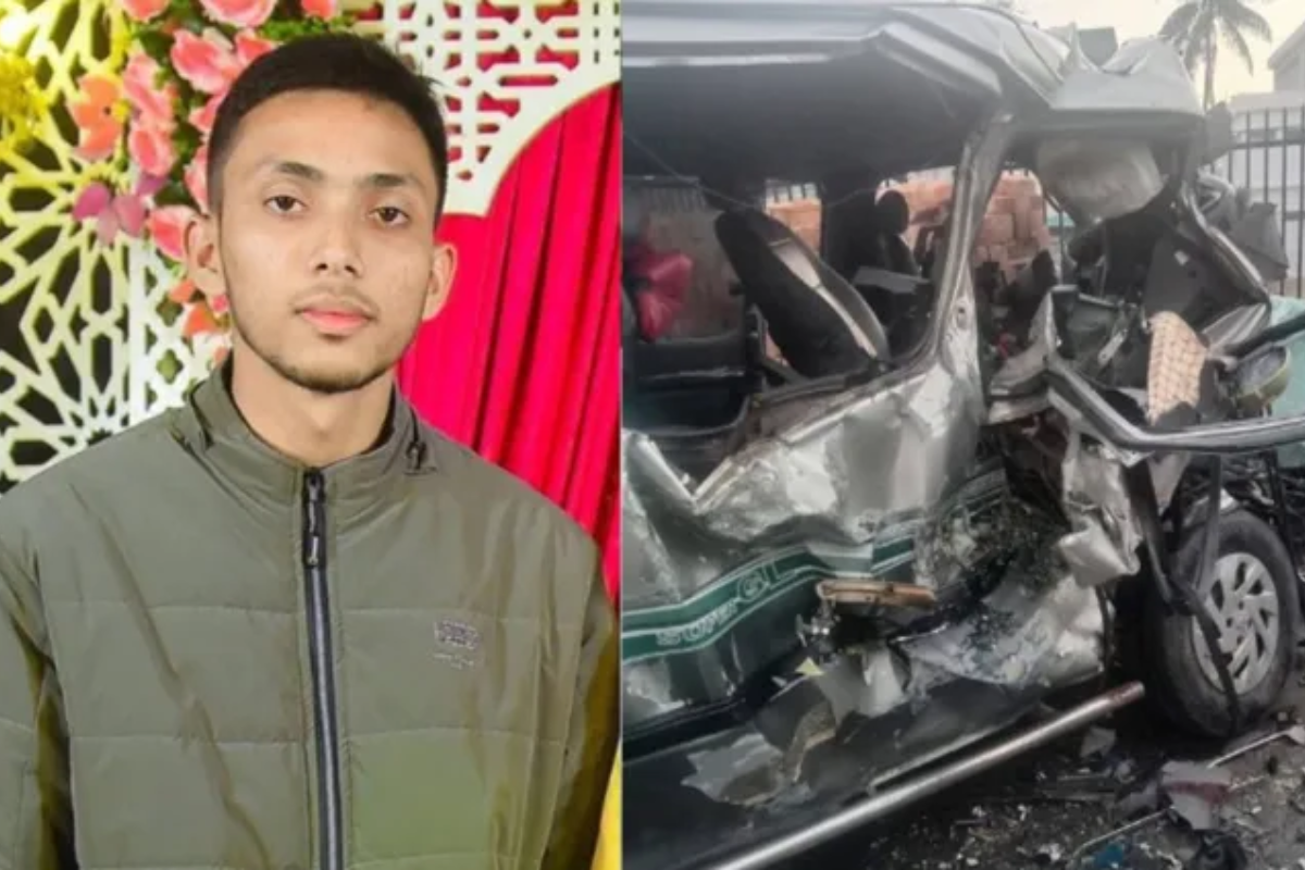 হাটহাজারীতে ট্রাক-মাইক্রোবাস সংঘর্ষে নিহত মাইক্রোবাস চালক