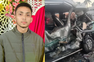 হাটহাজারীতে ট্রাক-মাইক্রোবাস সংঘর্ষে নিহত মাইক্রোবাস চালক