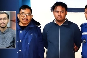 হাতিয়ায় হান্নানকে হত্যার হুমকি দেওয়ায়,যুবক আটক