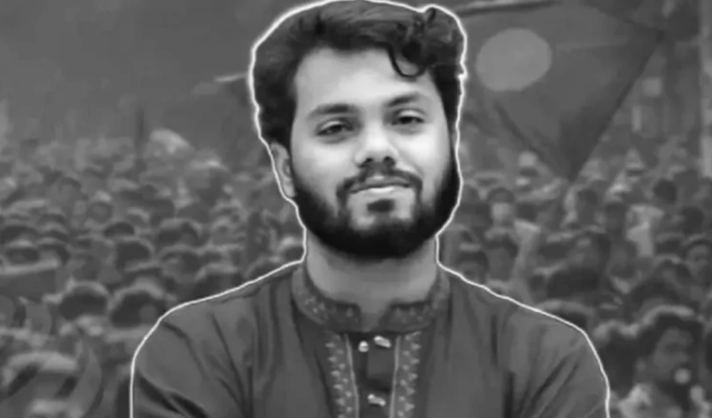 হাদিকে নজরুল সমাধির পাশে সমাহিত করা হবে 1766146999 হাদিকে নজরুল সমাধির পাশে সমাহিত করা হবে