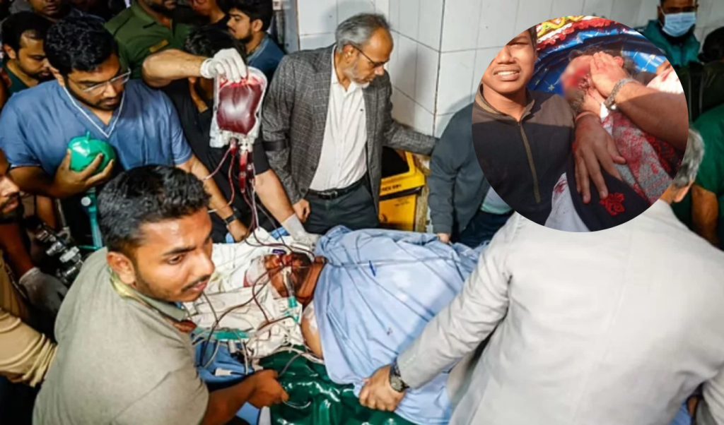 হাদির মাথায় গুলি নেই বেরিয়ে গেছে তৎক্ষণাৎ 1765547678 হাদির মাথায় গুলি নেই, বেরিয়ে গেছে তৎক্ষণাৎ
