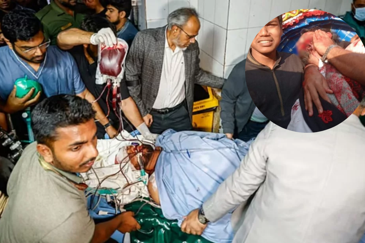 হাদির মাথায় গুলি নেই, বেরিয়ে গেছে তৎক্ষণাৎ