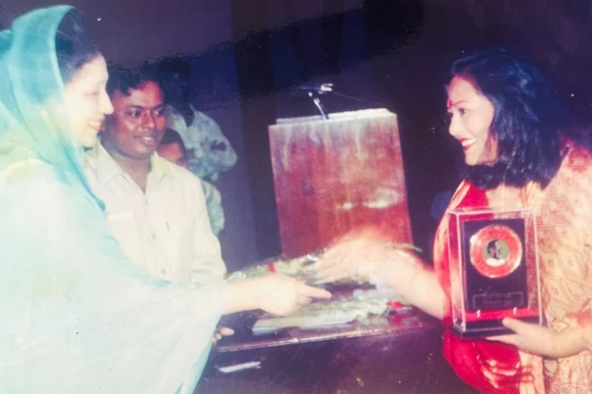 হৃদয় ভরা আক্ষেপ নিয়ে খালেদা জিয়াকে স্মরণ করলেন দিলরুবা