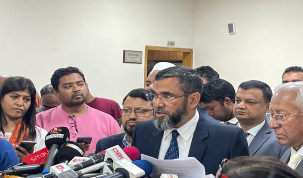 ১৫ ডিসেম্বরের মধ্যে নির্বাচনের তফসিল ঘোষণা হবে ইসি সানাউল্লাহ 1765115062 ১৫ ডিসেম্বরের মধ্যে নির্বাচনের তফসিল ঘোষণা হবে: ইসি সানাউল্লাহ