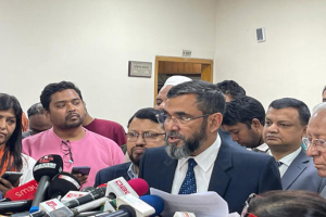 ১৫ ডিসেম্বরের মধ্যে নির্বাচনের তফসিল ঘোষণা হবে: ইসি সানাউল্লাহ