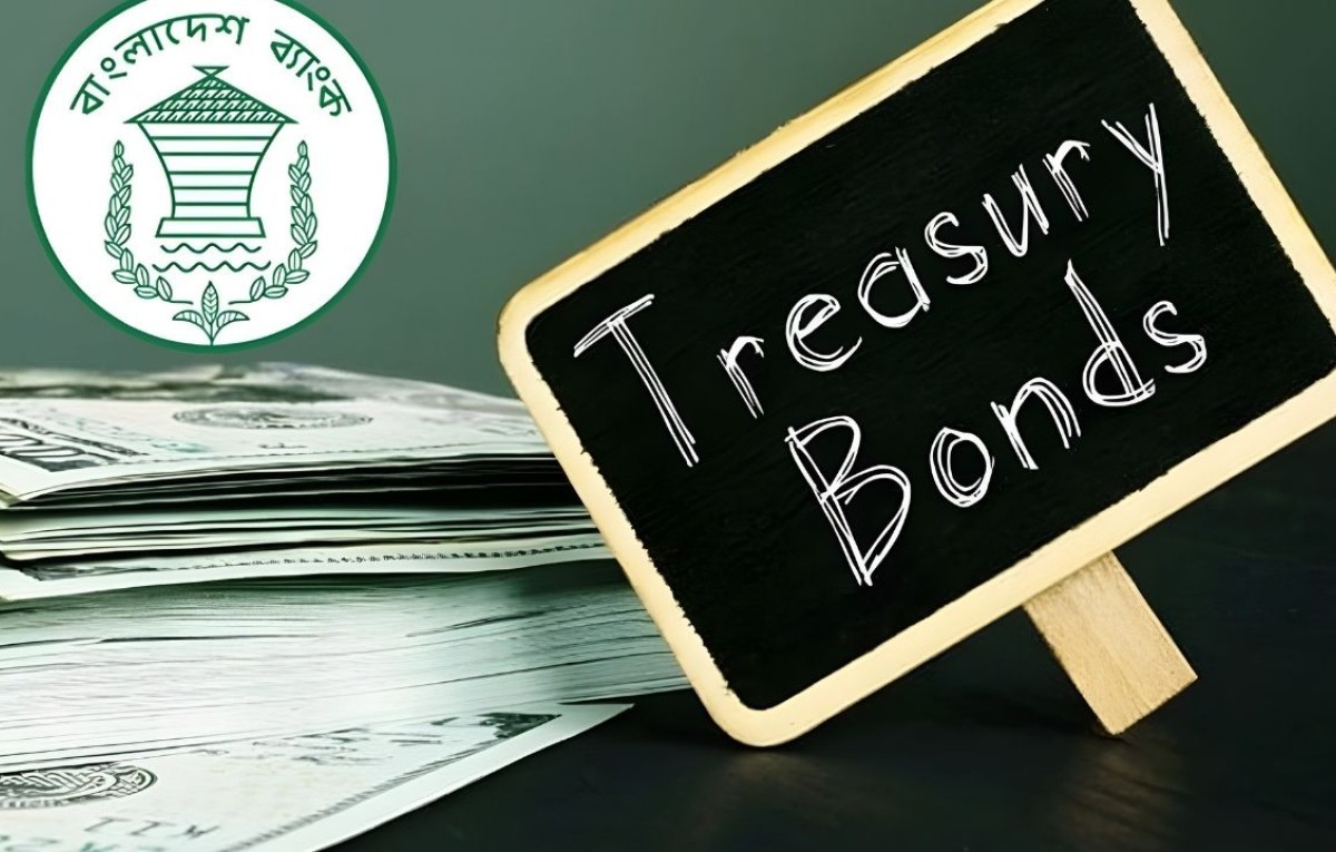 ২০ বছর মেয়াদি ট্রেজারি বন্ড রি-ইস্যুর নিলাম মঙ্গলবার